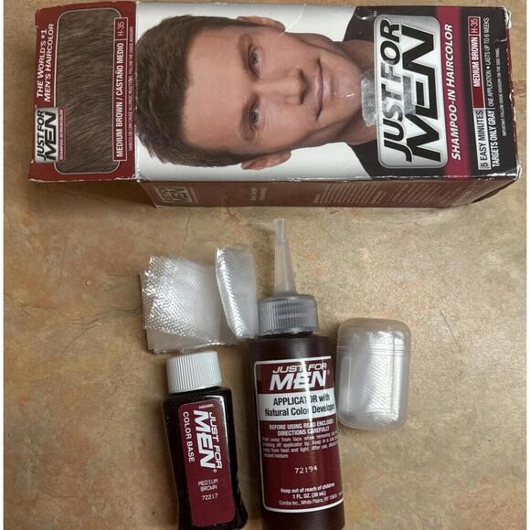 Just for Men 4933 Hair Color, Medium Brown - Picture 9 of 9